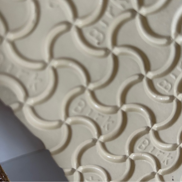 BOHO Birkenstock Catalina Orange Sandals Shoes Slides 39 8 8.5 minimal wear &… - Picture 8 of 16